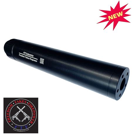 omega 9mm rifle a2 fake suppressor
